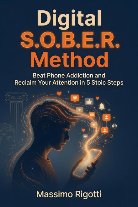 Cover of Digital S.O.B.E.R. Method by Massimo Rigotti