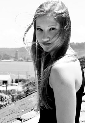 Portrait of Samantha Alison Thomas